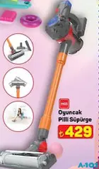 MGS OYUNCAK PİLLİ SÜPÜRGE